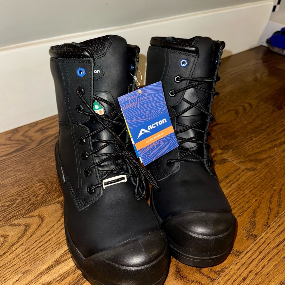 NWT Brand New Acton G3M Work Boots – Men’s 10 - $180